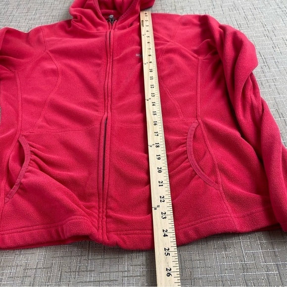 The North Face Women's Red Fleece Hoodie - Picture 9 of 11